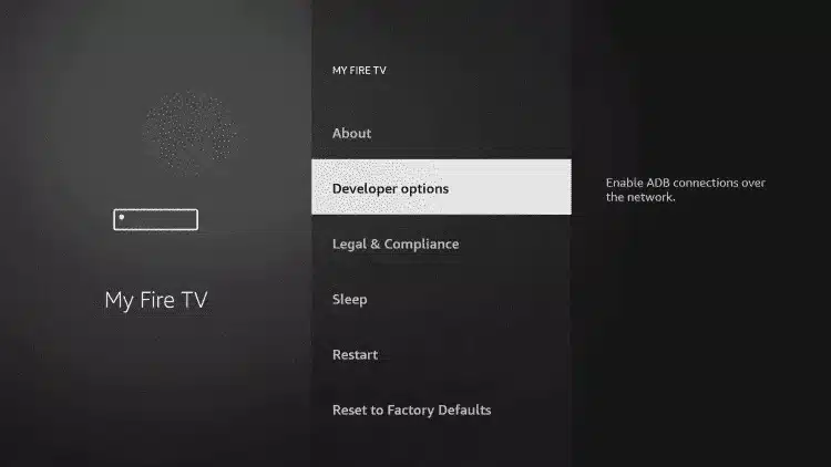 downloader on firestick new interface 11