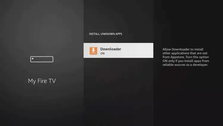 downloader on firestick new interface 14 1